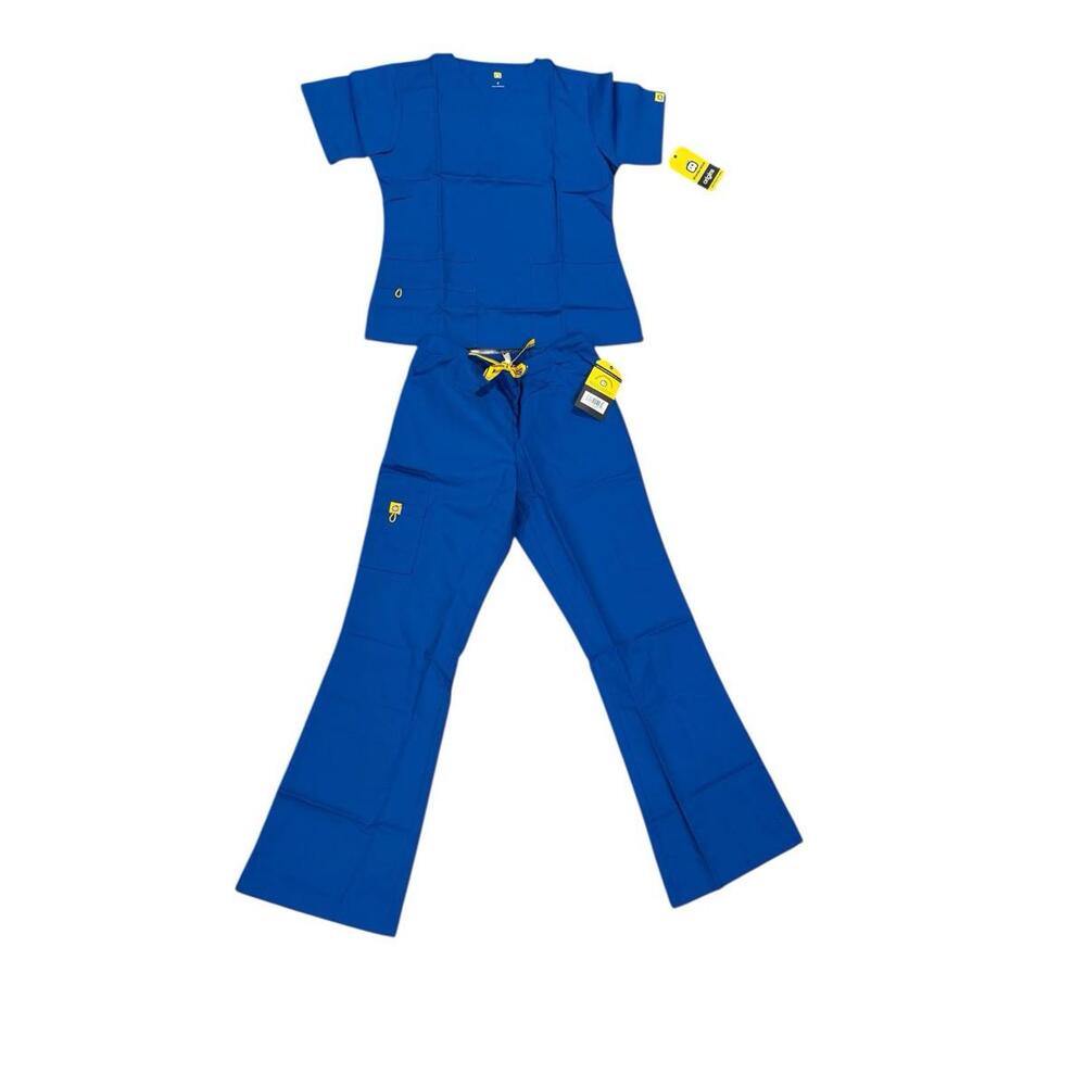 Wonderwink Scrub Set Blue Size Small NWT